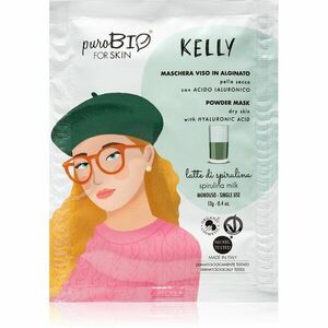 puroBIO Cosmetics Kelly Spirulina zlupovacia maska 13 g vyobraziť
