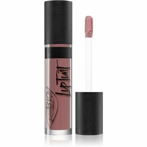 puroBIO Cosmetics Lip Tint tekutý rúž s matným finišom odtieň 04 Cold Pink 4, 8 ml vyobraziť