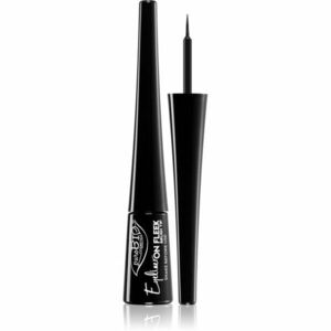 puroBIO Cosmetics On Fleek Brush Tip tekuté linky na oči so štetčekom 3 ml vyobraziť