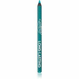 puroBIO Cosmetics Long Lasting dlhotrvajúca ceruzka na oči odtieň Dark Turquoise 1, 3 g vyobraziť