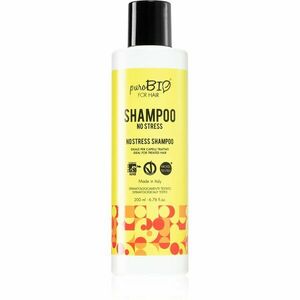 puroBIO Cosmetics No Stress posilňujúci šampón 200 ml vyobraziť