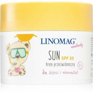 Linomag Sun SPF 30 opaľovací krém pre deti SPF 30 50 ml vyobraziť