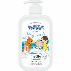 Bambino Kids Wash Your Hands tekuté mydlo na ruky pre deti 500 ml vyobraziť