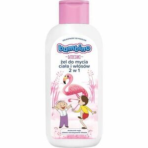 Bambino Kids Bolek and Lolek sprchový gél a šampón 2 v 1 Flamingo 400 ml vyobraziť