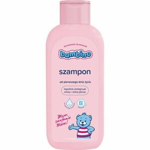Bambino Baby Shampoo jemný šampón pre deti od narodenia 400 ml vyobraziť