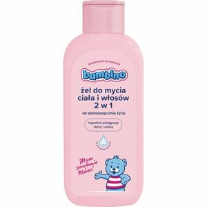 Bambino Baby Body & Hair šampón a umývací gél 2 v 1 pre deti od narodenia 400 ml vyobraziť