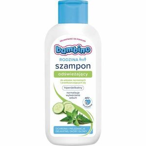 Bambino Family Refreshing Shampoo osviežujúci šampón 400 ml vyobraziť