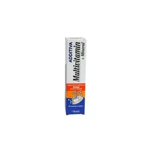 Additiva Multivitamin + Mineral Orange šumivé tablety 20 tbl vyobraziť