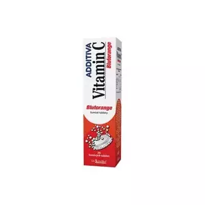 Additiva Vitamin C Blutorange 20 tabliet vyobraziť