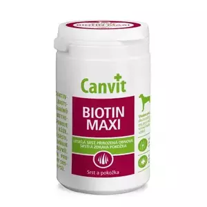 Canvit Biotin Maxi pre psa nad 25kg 500 g vyobraziť