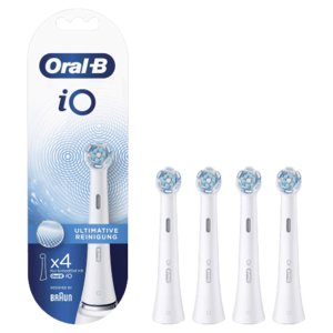 Oral-B iO Ultimate Clean White náhradné hlavice, 4 ks vyobraziť