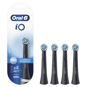 Oral-B iO Ultimate Clean Black náhradné hlavice, 4 ks vyobraziť