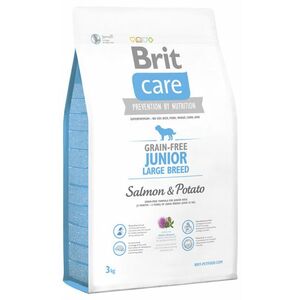 Brit Care Grain-free Junior Salmon&Potato 3kg vyobraziť