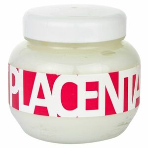 Kallos Placenta maska pre suché a poškodené vlasy 275 ml vyobraziť