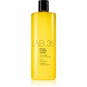 Kallos LAB 35 Volume and Gloss objemový šampón na lesk a hebkosť vlasov 500 ml vyobraziť