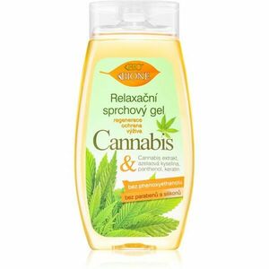 Bione Cosmetics Cannabis upokojujúci sprchový gél 260 ml vyobraziť