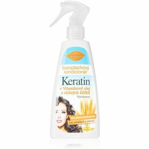 Bione Cosmetics Keratin + Obilné klíčky bezoplachový kondicionér v spreji 260 ml vyobraziť