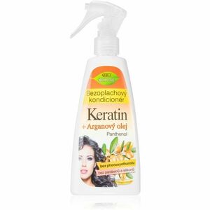 Bione Cosmetics Keratin + Arganový olej bezoplachový kondicionér v spreji 260 ml vyobraziť