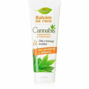 Bione Cosmetics Cannabis regeneračný a zvláčňujúci balzam na ruky 205 ml vyobraziť