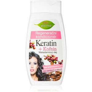 Bione Cosmetics Keratin + Kofein regeneračný kondicionér na vlasy 260 ml vyobraziť