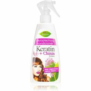 Bione Cosmetics Keratin + Chinin bezoplachový kondicionér 260 ml vyobraziť