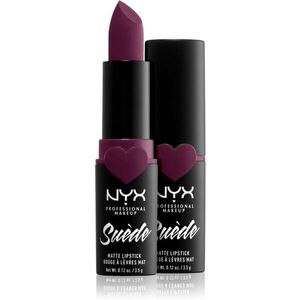 NYX Professional Makeup Suede Matte Lipstick matný rúž odtieň 10 Girl, Bye 3.5 g vyobraziť
