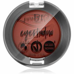 puroBIO Cosmetics Compact Eyeshadows očné tiene odtieň 13 Marsala 2, 5 g vyobraziť