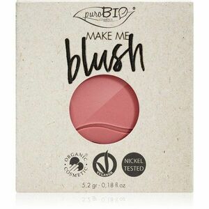 puroBIO Cosmetics Long-lasting Blush Refill dlhotrvajúca lícenka náplň 5, 2 g vyobraziť