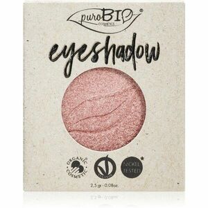 puroBIO Cosmetics Compact Eyeshadows očné tiene náhradná náplň odtieň 25 Pink 2, 5 g vyobraziť