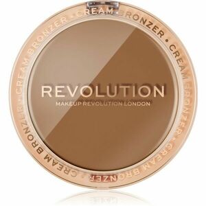 Makeup Revolution Ultra Cream krémový bronzer odtieň Medium 6, 7 g vyobraziť