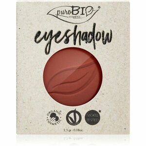 puroBIO Cosmetics Compact Eyeshadows očné tiene náhradná náplň odtieň 13 Marsala 2, 5 g vyobraziť