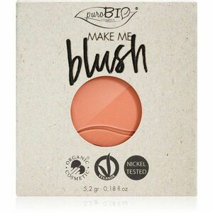 puroBIO Cosmetics Long-lasting Blush Refill lícenka náplň 5, 2 g vyobraziť