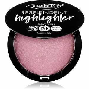puroBIO Cosmetics Resplendent Highlighter krémový rozjasňovač odtieň 02 Pink 9 g vyobraziť