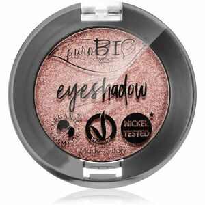 puroBIO Cosmetics Compact Eyeshadows očné tiene odtieň 25 Pink 2, 5 g vyobraziť