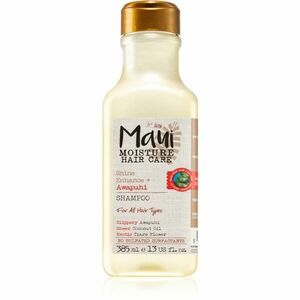 Maui Moisture Shine Amplifying + Awapuhi šampón na lesk a hebkosť vlasov 385 ml vyobraziť