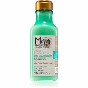 Maui Moisture Colour Protection + Sea Minerals rozjasňujúci a posilňujúci šampón pre farbené vlasy s minerálmi 385 ml vyobraziť