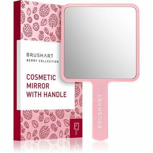 BrushArt Berry Cosmetic mirror with handle kozmetické zrkadielko vyobraziť