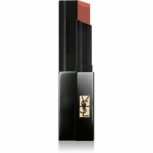 Yves Saint Laurent Rouge Pur Couture The Slim Velvet Radical tenký zmatňujúci rúž s koženým efektom odtieň 302 2.2 g vyobraziť