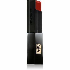 Yves Saint Laurent Rouge Pur Couture The Slim Velvet Radical tenký zmatňujúci rúž s koženým efektom odtieň 305 2.2 g vyobraziť