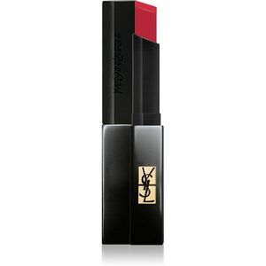 Yves Saint Laurent Rouge Pur Couture The Slim Velvet Radical tenký zmatňujúci rúž s koženým efektom odtieň 21 vyobraziť