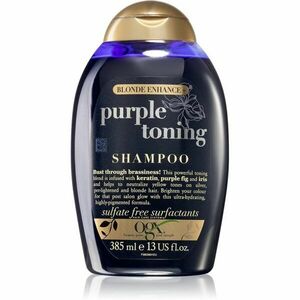 OGX Blonde Enhance+ Purple Toning fialový šampón neutralizujúci žlté tóny 385 ml vyobraziť