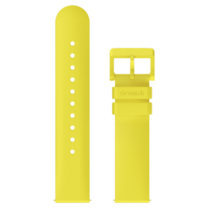 TICWATCH Silikónový remienok žltý pre hodinky E3 vyobraziť
