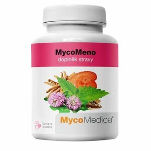 MYCOMEDICA MycoMeno 90 rastlinných vegánskych kapsúl vyobraziť