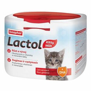 BEAPHAR Lactol Kitty sušené mlieko pre mačiatka 250 g vyobraziť