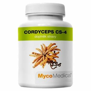 MYCOMEDICA Cordyceps CS-4 90 rastlinných vegan kapsúl vyobraziť