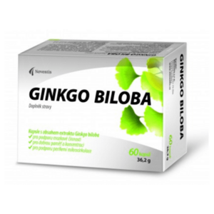 Ginkgo Biloba 40 mg 60 kapsúl vyobraziť