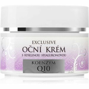 Bione Cosmetics Exclusive Q10 očný krém s kyselinou hyalurónovou 51 ml vyobraziť
