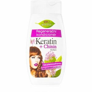 Bione Cosmetics Keratin + Chinin regeneračný kondicionér na vlasy 260 ml vyobraziť