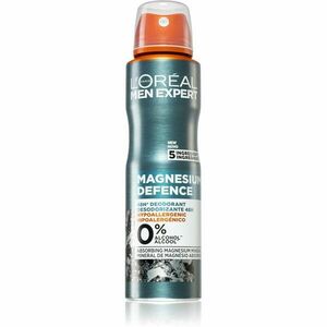 L’Oréal Paris Men Expert Magnesium Defence dezodorant v spreji pre mužov 150 ml vyobraziť