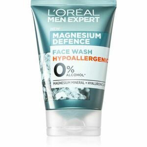 L’Oréal Paris Men Expert Magnesium Defence umývací gél na tvár pre mužov 100 ml vyobraziť